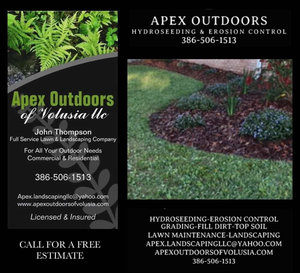 Apex Outdoors Of Volusia team in Volusia County, FL - people or person