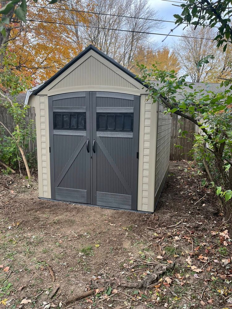 Transform your home's curb appeal with our professional exterior painting service, offering precision, quality materials, and a flawless finish that protects against weather conditions while enhancing aesthetic charm. for Keesling Construction Services LLC in Muncie, IN