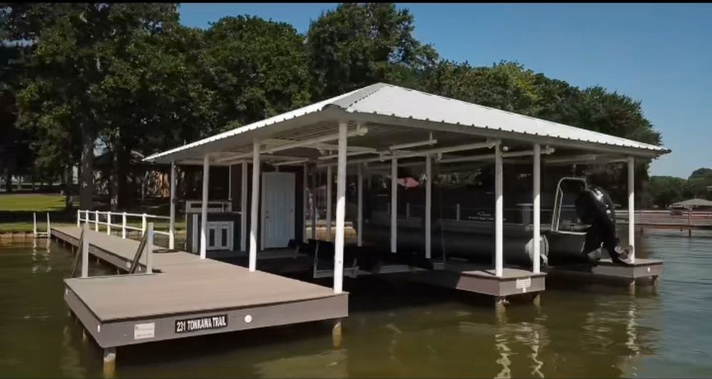 Boat Docks for BR Construction LLC in Corsicana, TX