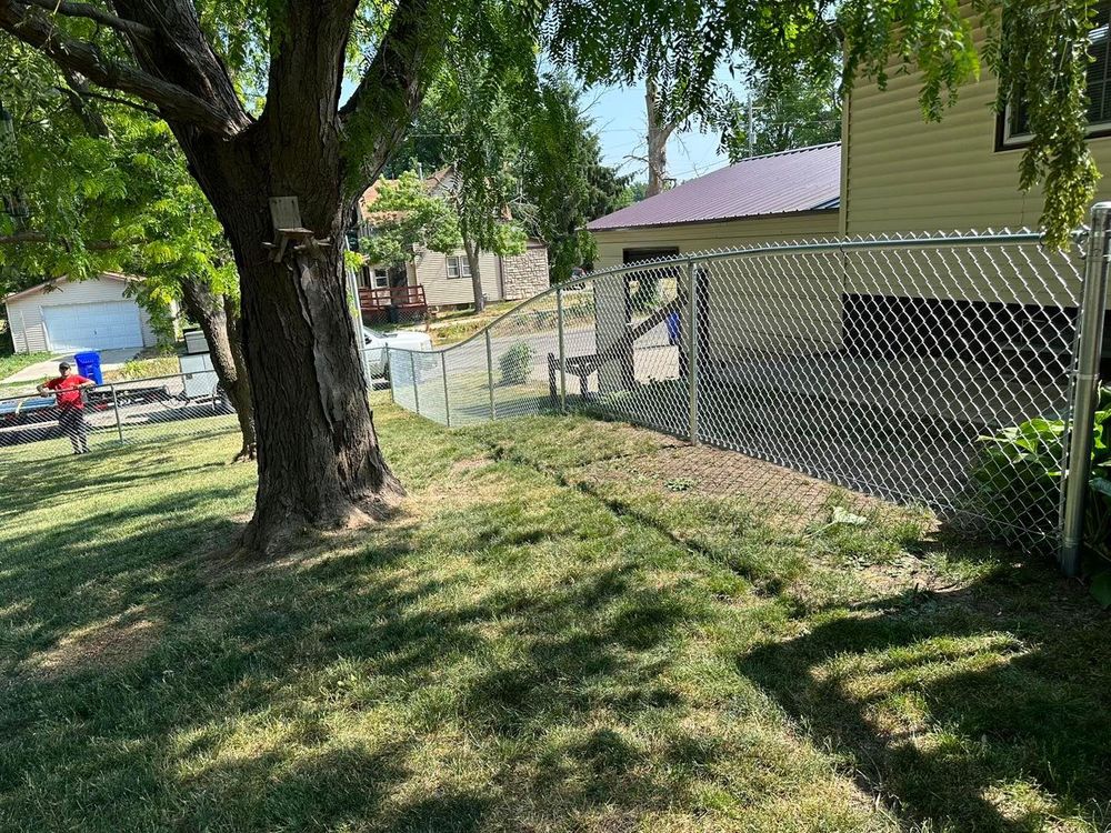 Fence Installation for Illinois Fence & outdoor co. in Kewanee, Illinois