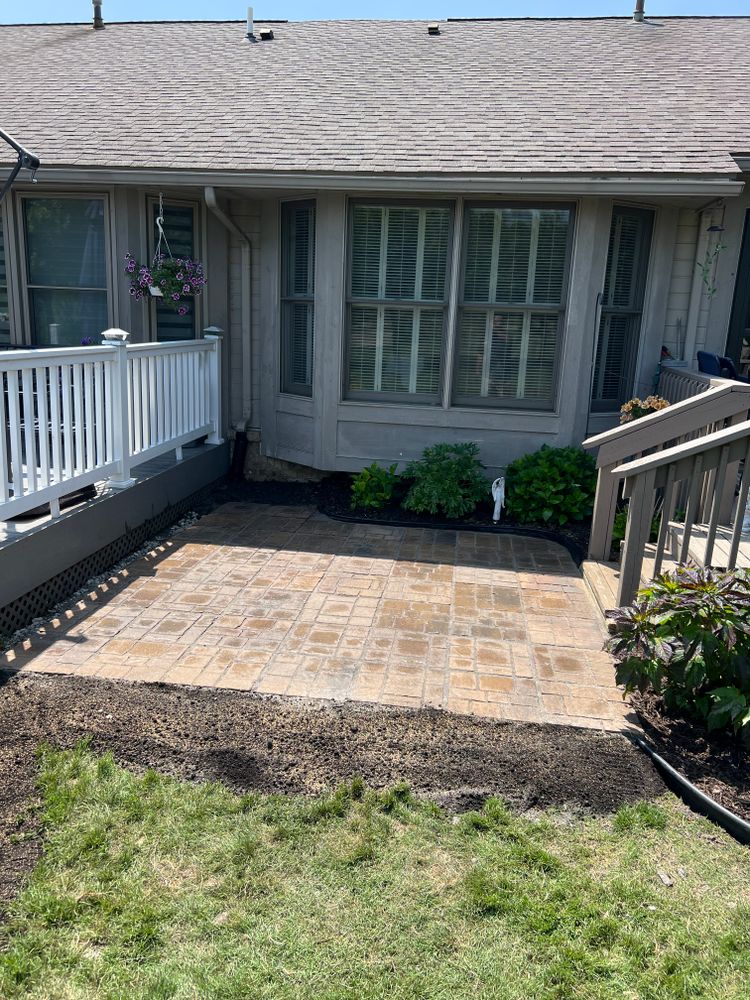Paver repairs/maitenance for Alltimate Outdoor Services in Warren, MI