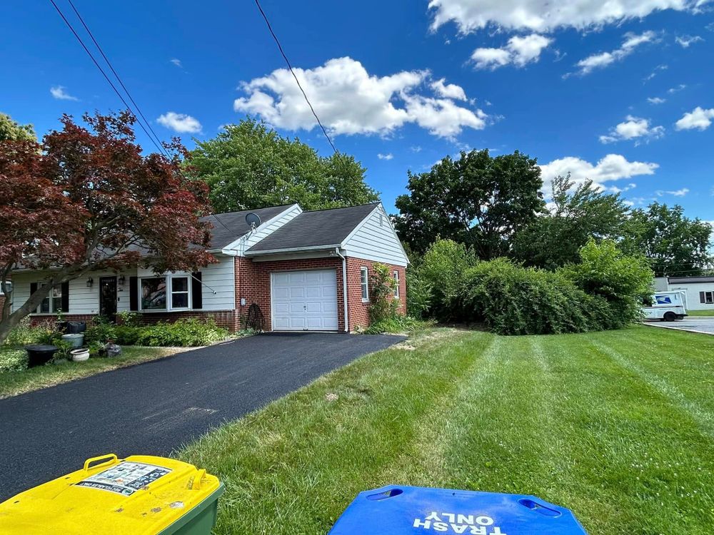Hardscaping Landscaping for Eric's Property Service in Conestoga, PA