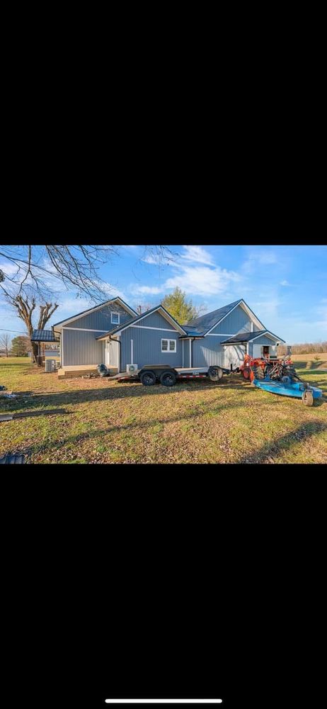 Exterior Remodels for Winchester Construction & Remodeling in Cave City, KY