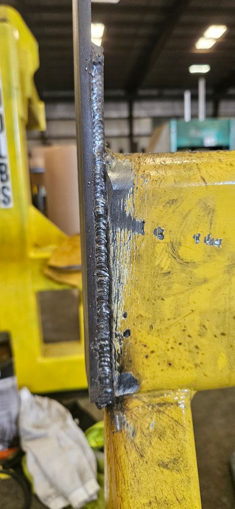 Metal A frame adjustment  for Mid-Mountain Maintenance in Bonney Lake, WA