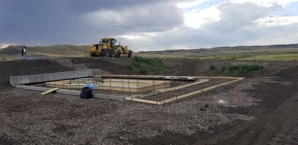 Excavating for Z & S Construction in Billings Heights, MT