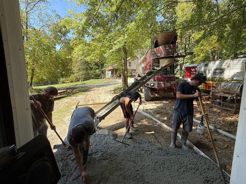 All Photos for Whitfield Concrete Construction in Solsberry, IN