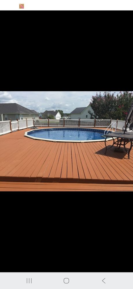 Deck Restorations for One Source Contracting Services in Goldsboro, NC