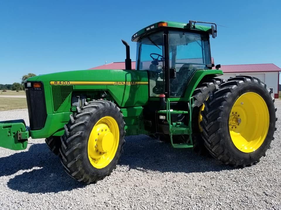 Farm and Commercial Equipment for Wessels Custom Paint & Restoration in Bad Axe, MI