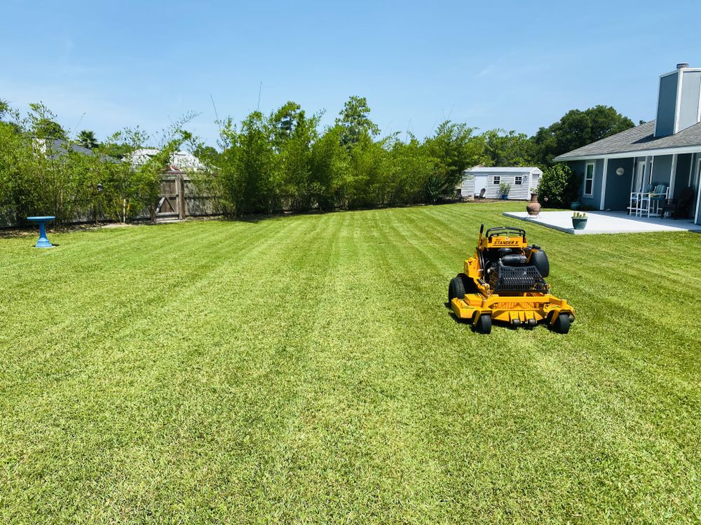 Mowing for Lawns By St. John in North East, Florida