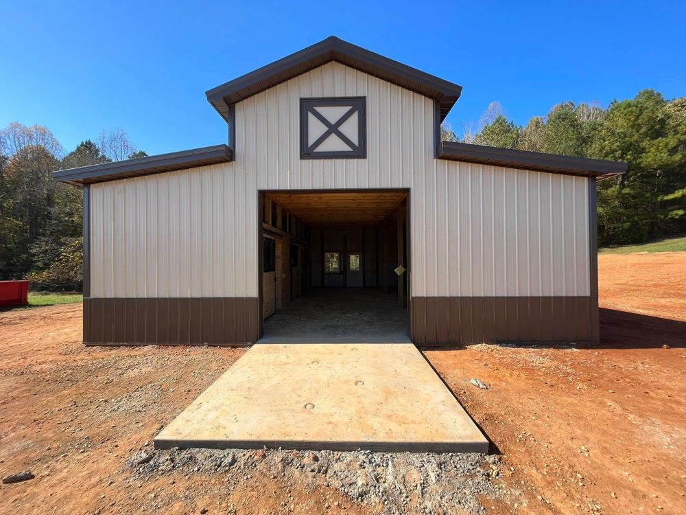 Our Work for Extreme Post Frame in Mooresville, NC