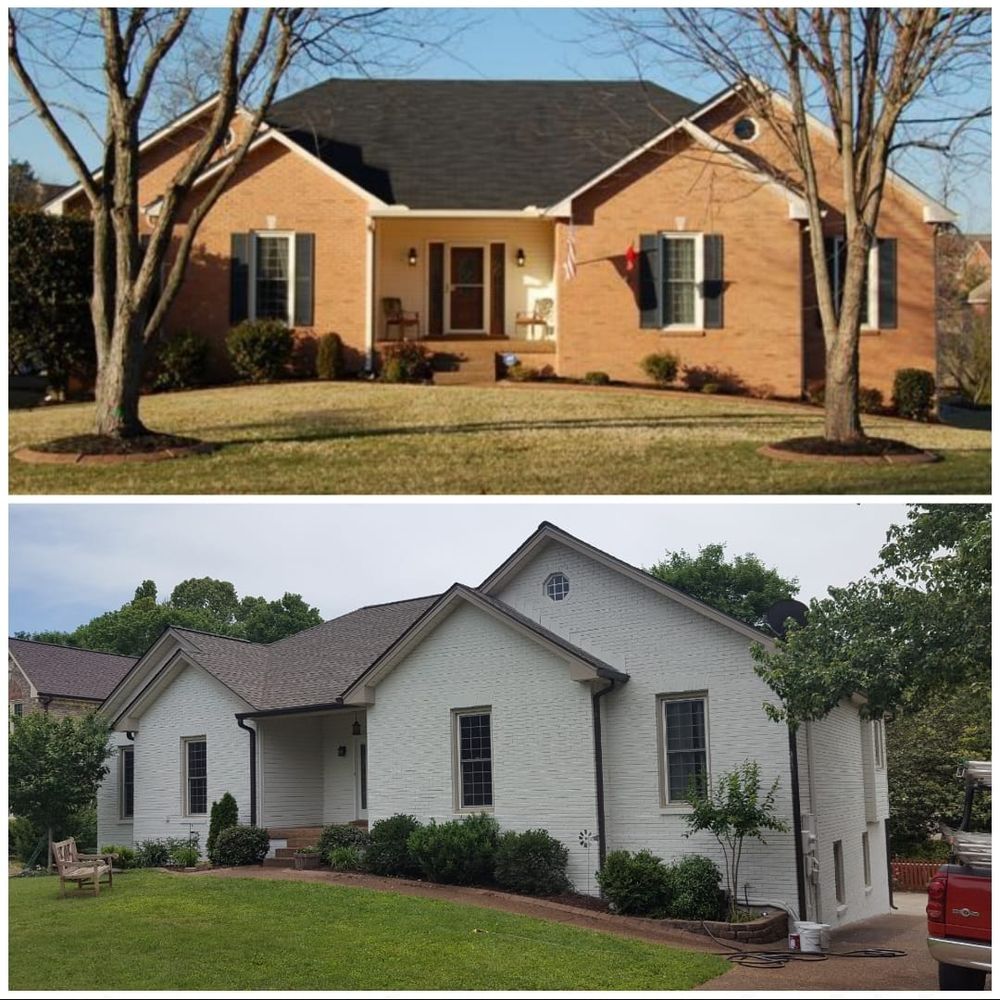 Exterior Painting for Premier Painting Company, LLC in Murfreesboro, TN