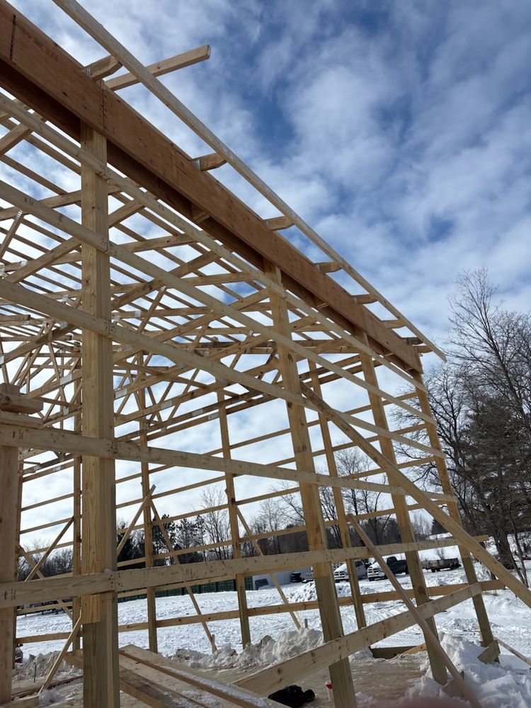 Discover our New Builds service, offering expert roofing solutions tailored to your specifications. Our team ensures quality craftsmanship, durable materials, and exceptional design for a roof that complements your new home perfectly. for Couchmans Home Improvements in Peru, IN