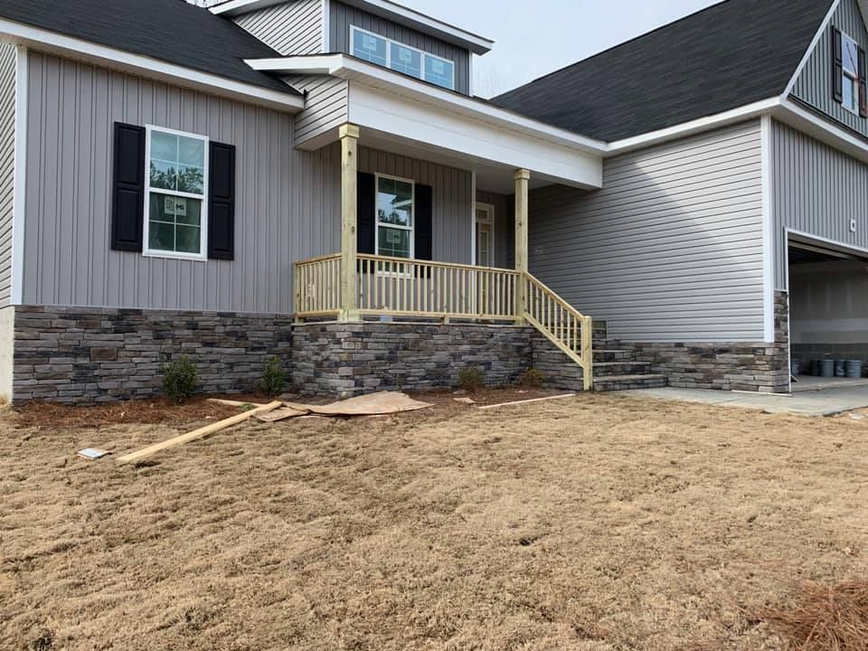 Exterior Renovations for Top Plate Construction in Clayton, NC
