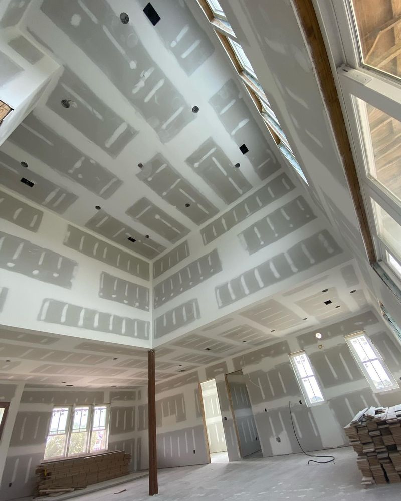 Drywall Installation for M & J Drywall & Construction in Charleston, SC
