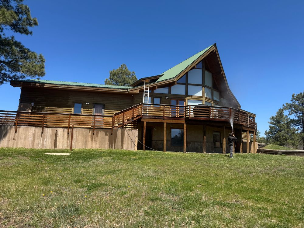 All Photos for Mountain Home Paint & Stain in Pagosa Springs, CO