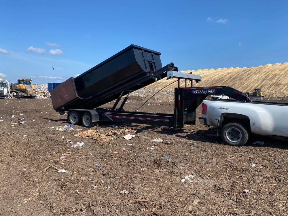 Dumpster Rental for DiLeva Dump and Demo in Panama City, FL