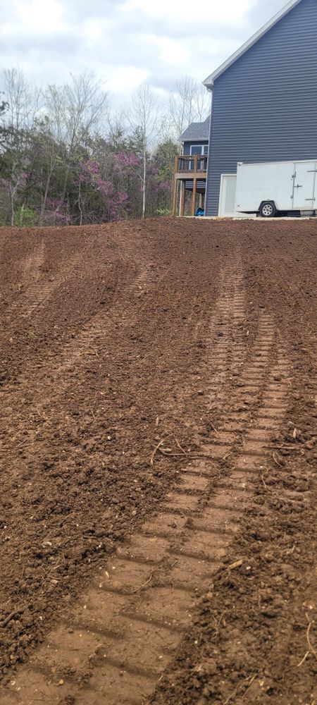 Dirt work for S & K Excavation LLC in Bonne Terre, MO