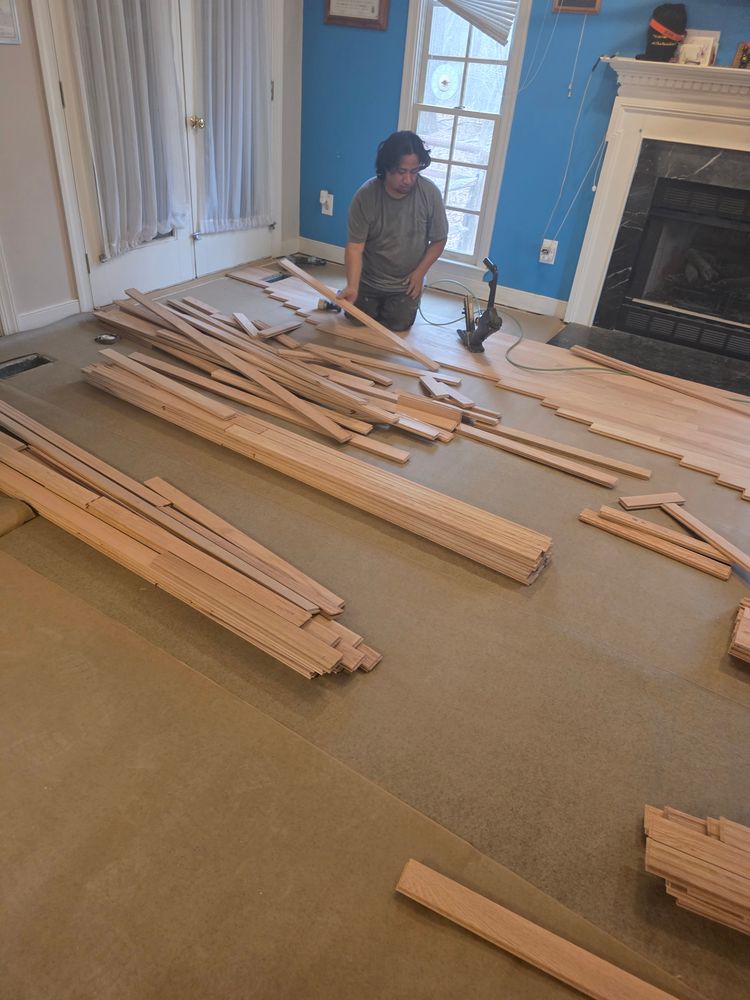 Work photos for Jason Tench Flooring LLC in Richmond, VA