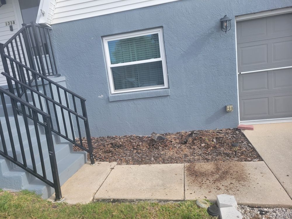 Mowing for Vanic's Landscaping Co in New Smyrna Beach, FL