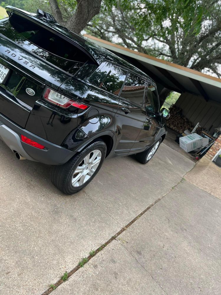 Interior Detailing for Legends Auto Detailing in Hallsville, TX