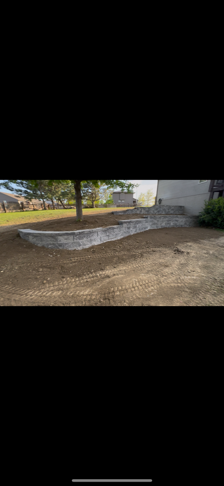 All Photos for Black Diamond Hardscapes in Omaha, NE