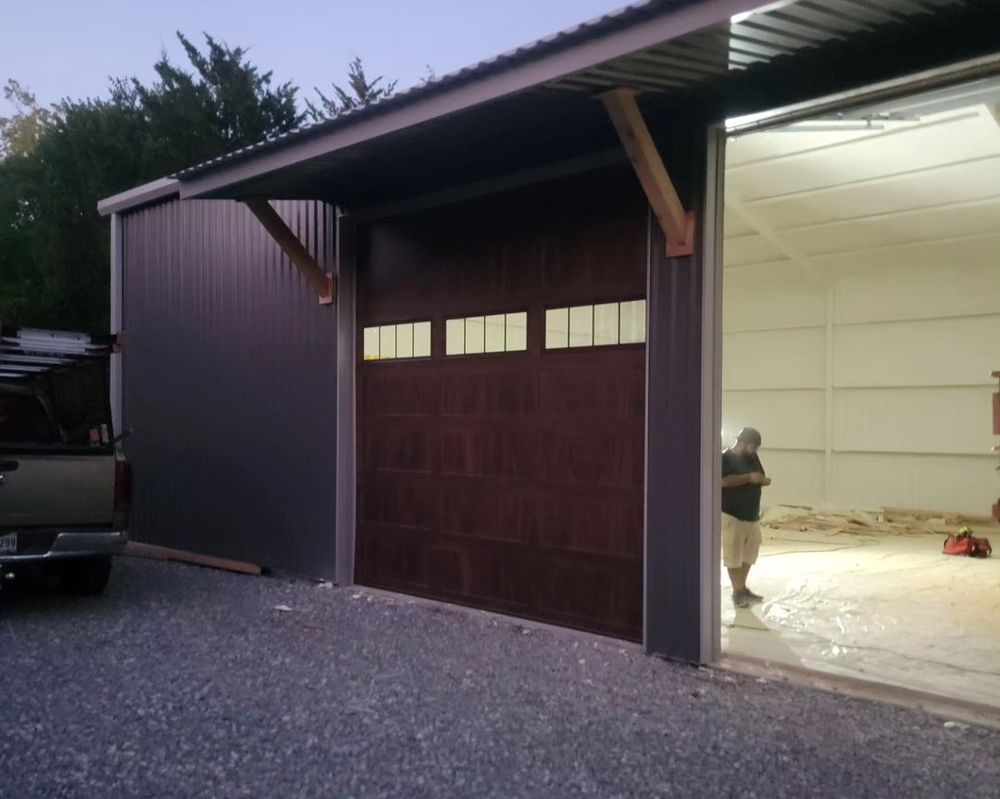 Garage Door Installation for Jerry's garage doors in Dallas, TX