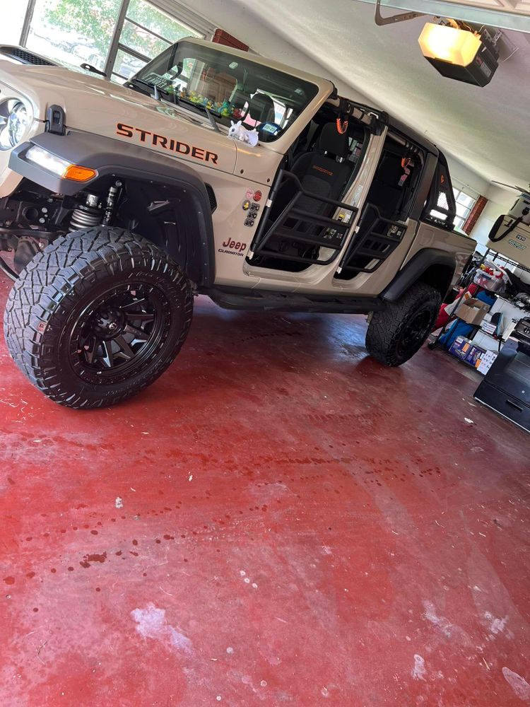 Interior Detailing for Legends Auto Detailing in Hallsville, TX