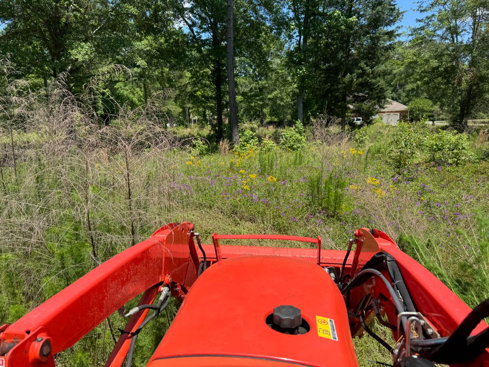 Land Managment  for Camalett Services in Perry, GA