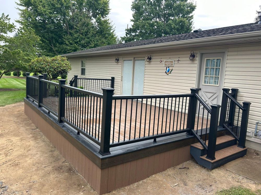 Deck & Patio Installation for BASE Contracting in Dundee,  MI