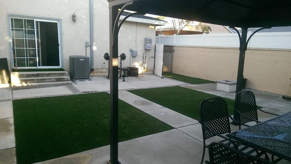 Turf Installation for TJ Turf in Chula Vista, CA