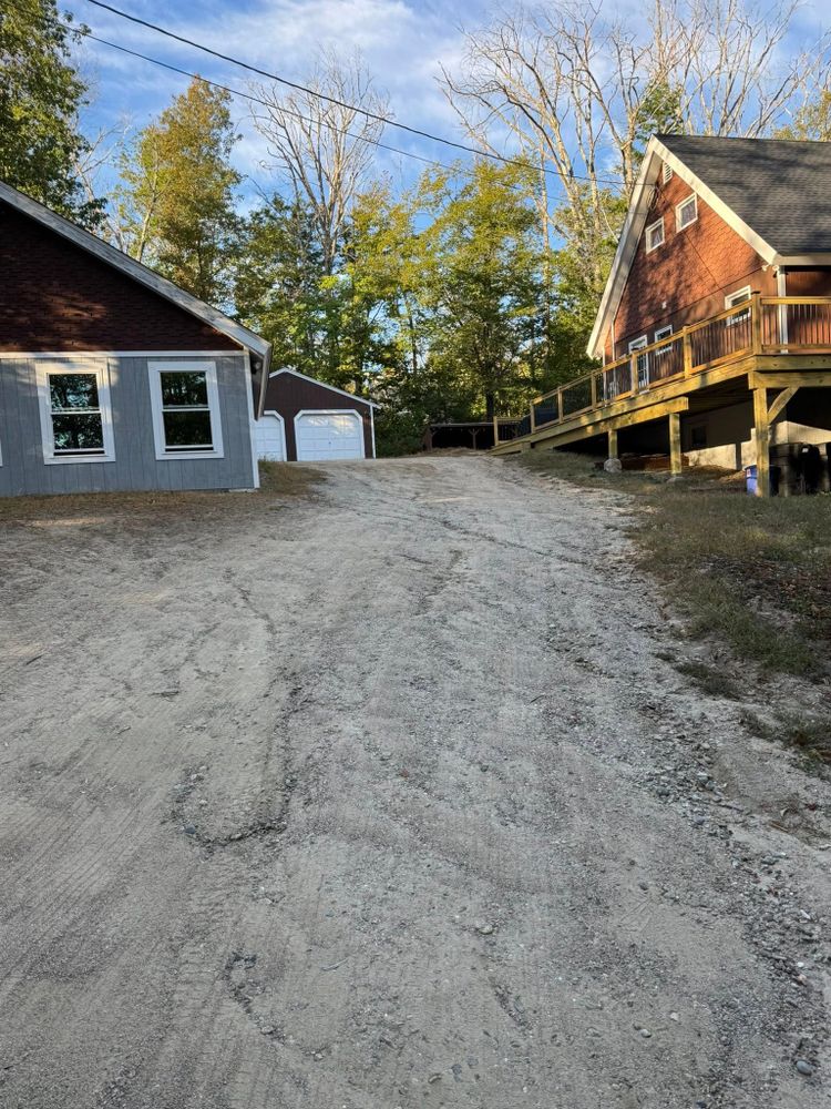 Excavation for AFH Earthworks in Madison, NH