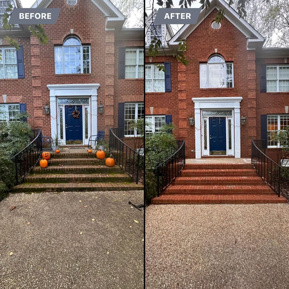 Pressure Washing for LeafTide Solutions in Richmond, VA