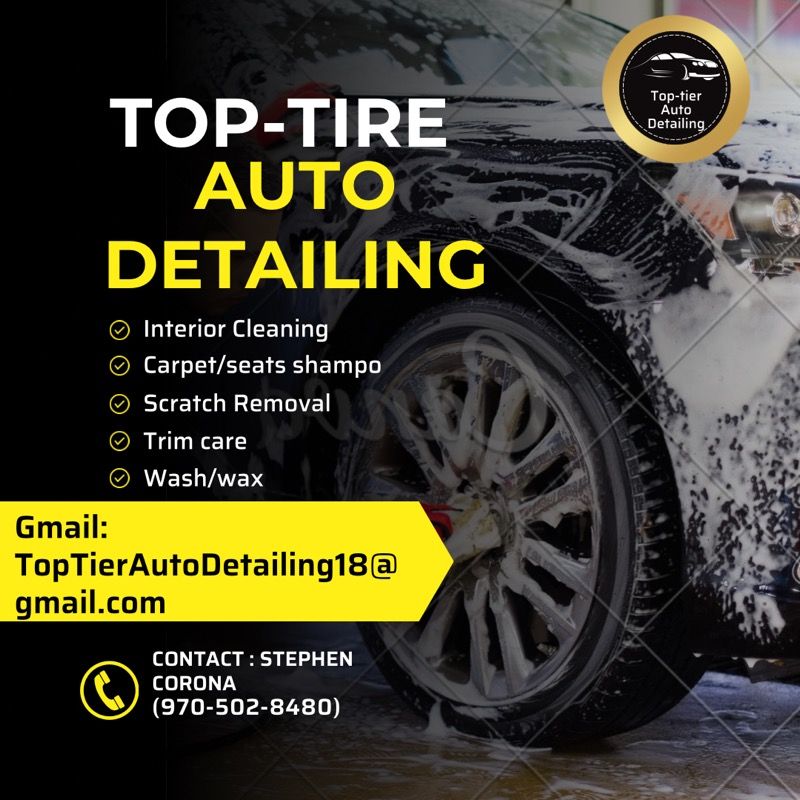 Top-Tier Auto Detailing team in Colorado,  - people or person