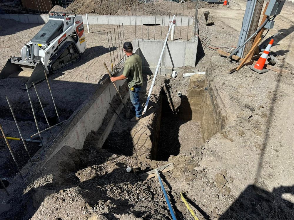 Excavating for West Creek Excavation in Montrose, CO