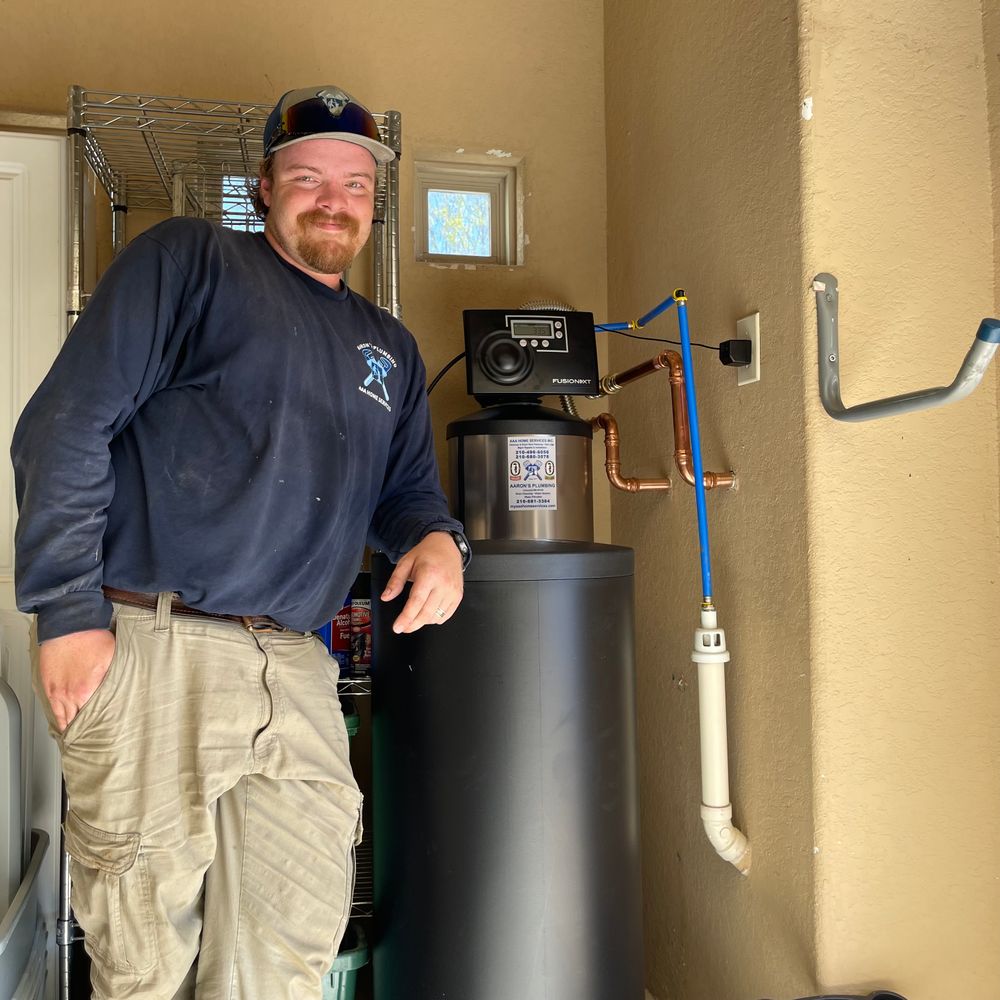 All Photos for AAA Home Services Chimney & Dryer Vent Cleaning, Aaron's Plumbing in San Antonio, TX