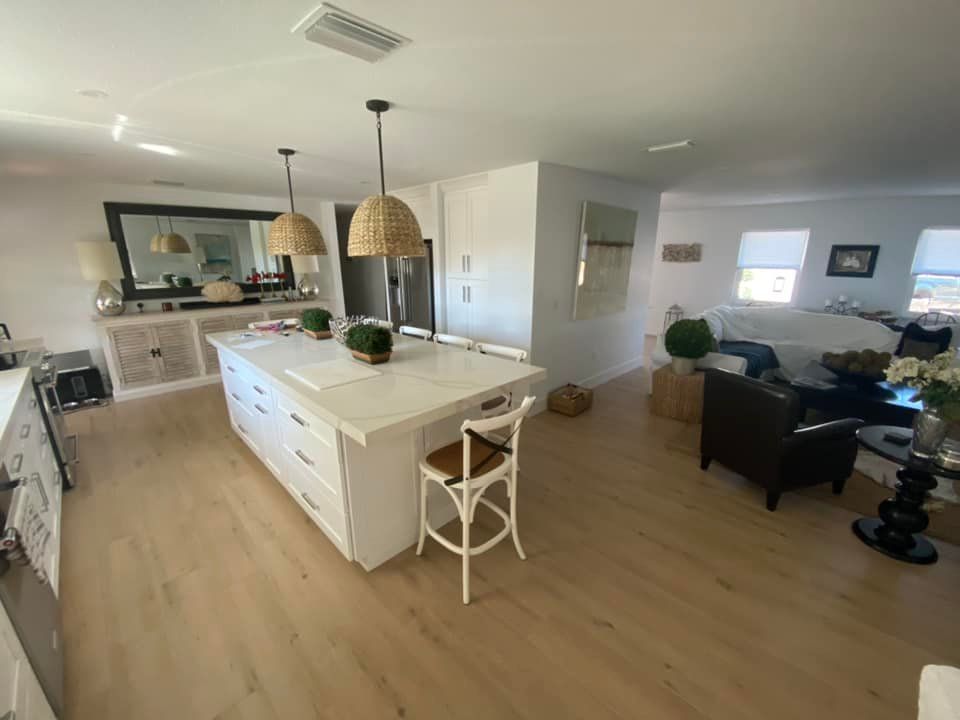 Interior Renovations for BT McCarthy Construction in Sarasota, FL