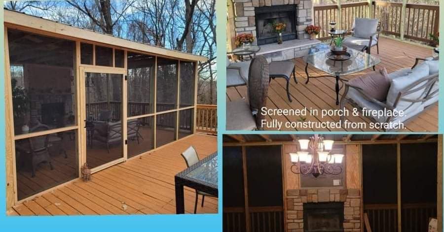 Our Deck & Patio Installation service offers homeowners a professional and efficient solution to transform their outdoor spaces into beautiful and functional areas for relaxation, entertainment, and enjoyment. for AP Grandeur Remodel LLC in Lawrence, KS, KS