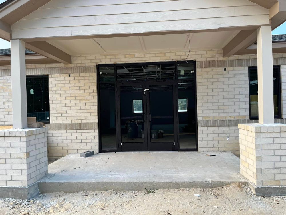 Exterior Renovations for Southeastern Glass & Door in Guyton, GA