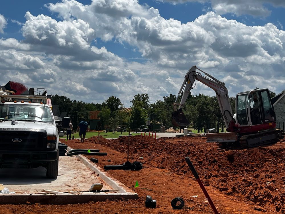 Irrigation Installs for Urban Lawn & Landscape in Oklahoma City, OK