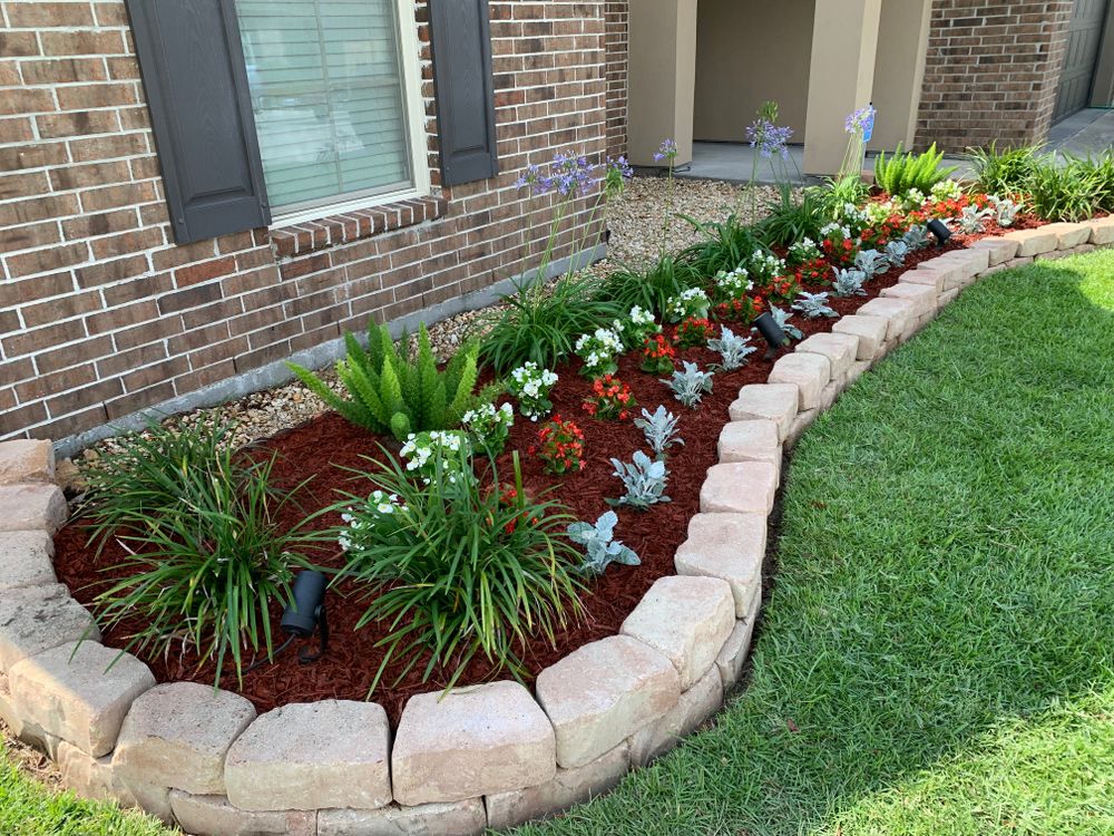 Landscaping for Jay C’s Touch Landscaping & Pressure Washing Services LLC in Marrero, LA