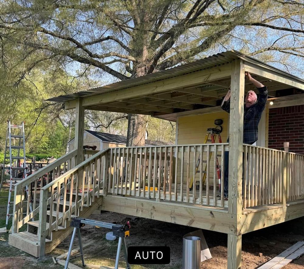 Transform your outdoor space with our expert deck and patio installation services, offering durable materials, customized designs, and professional craftsmanship to enhance beauty and functionality in your home's exterior oasis. for Seven Hills Remodeling in Cave Spring, GA