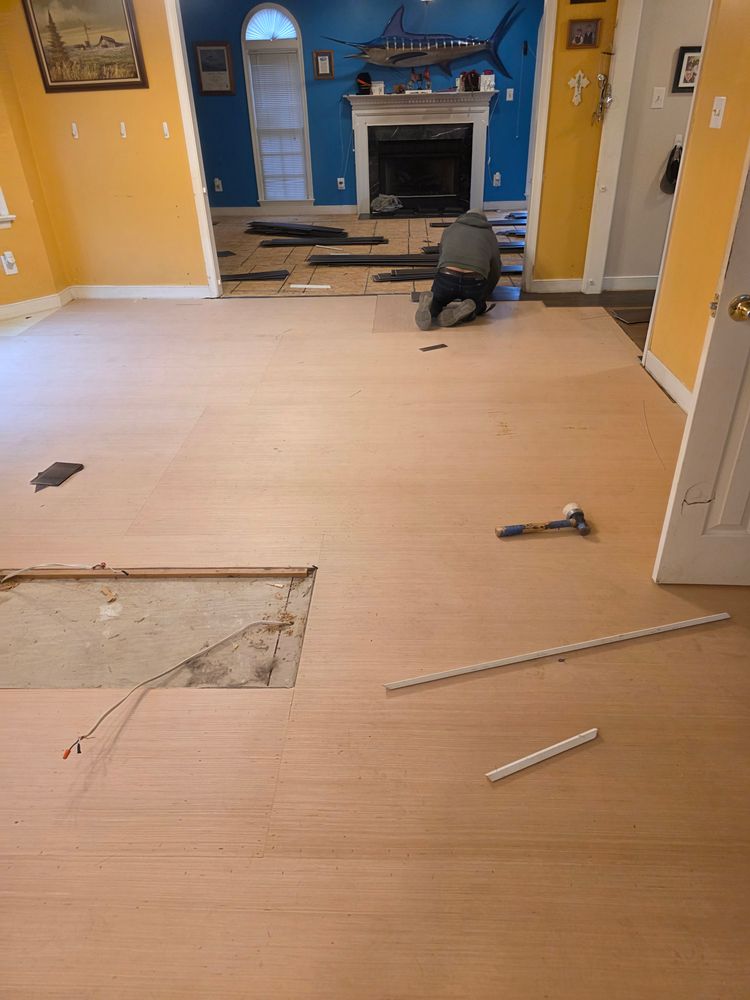 Work photos for Jason Tench Flooring LLC in Richmond, VA