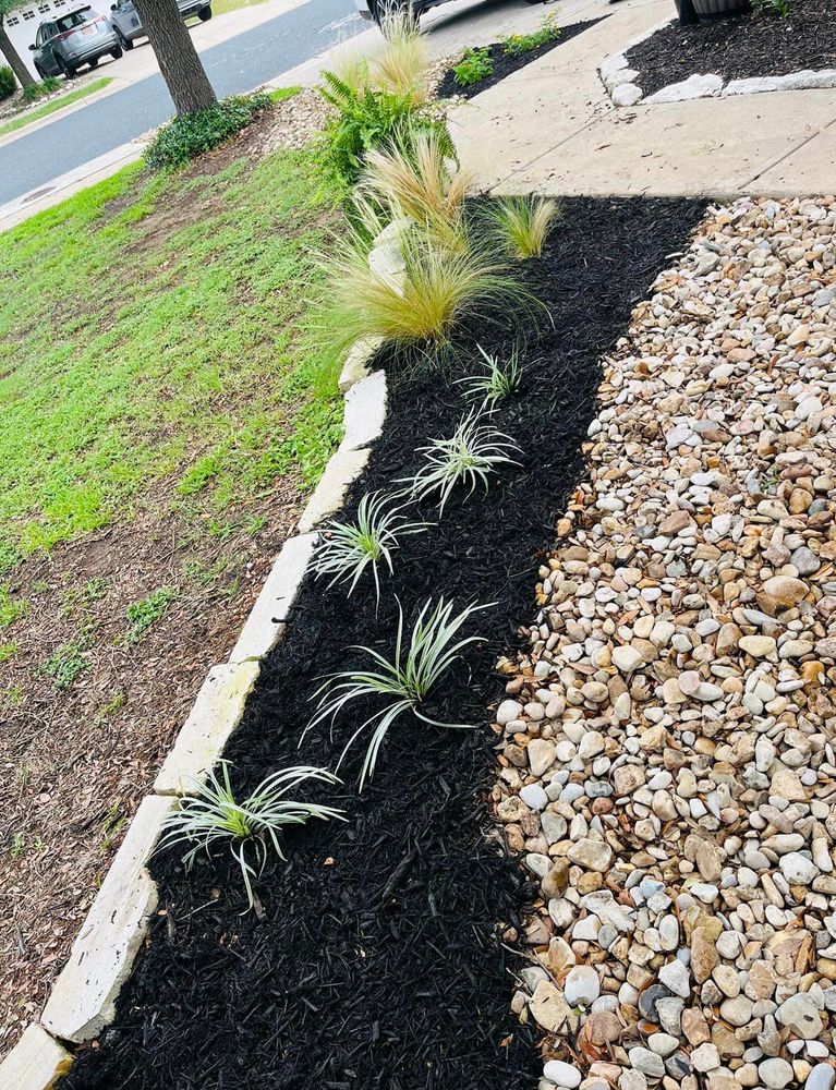 Landscaping for Rustic Roots Landscaping in Austin, TX