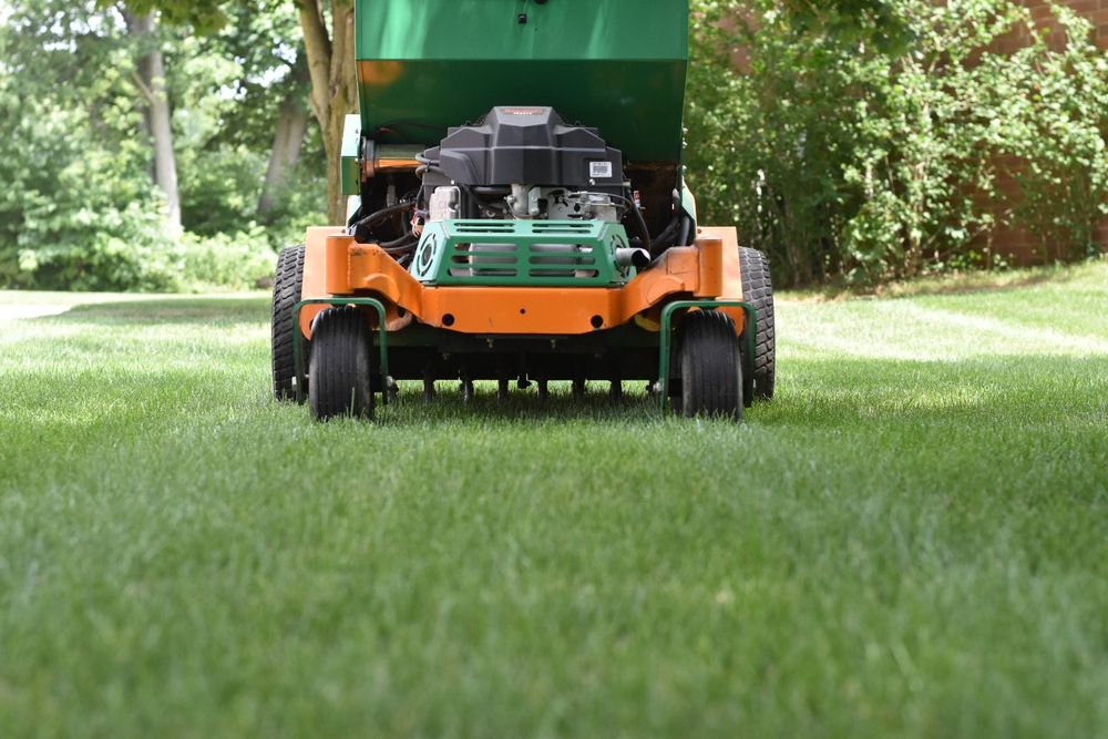 Enhance your lawn's health with our professional aeration service, promoting better air, water, and nutrient absorption for lush grass growth. Trust us to rejuvenate and strengthen your outdoor space effortlessly. for East Premier Lawn Care in Kingston, TN