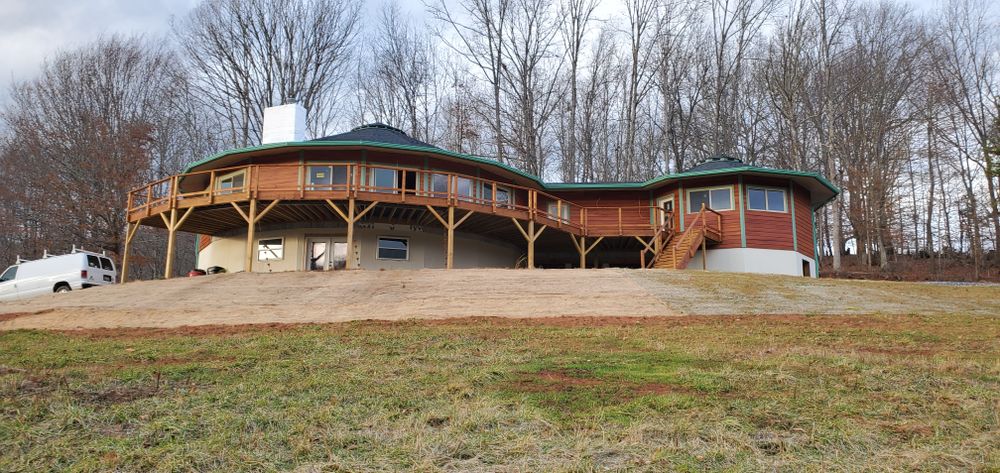 All Photos for Dotson Seamless Guttering LLC in Mars Hill, NC