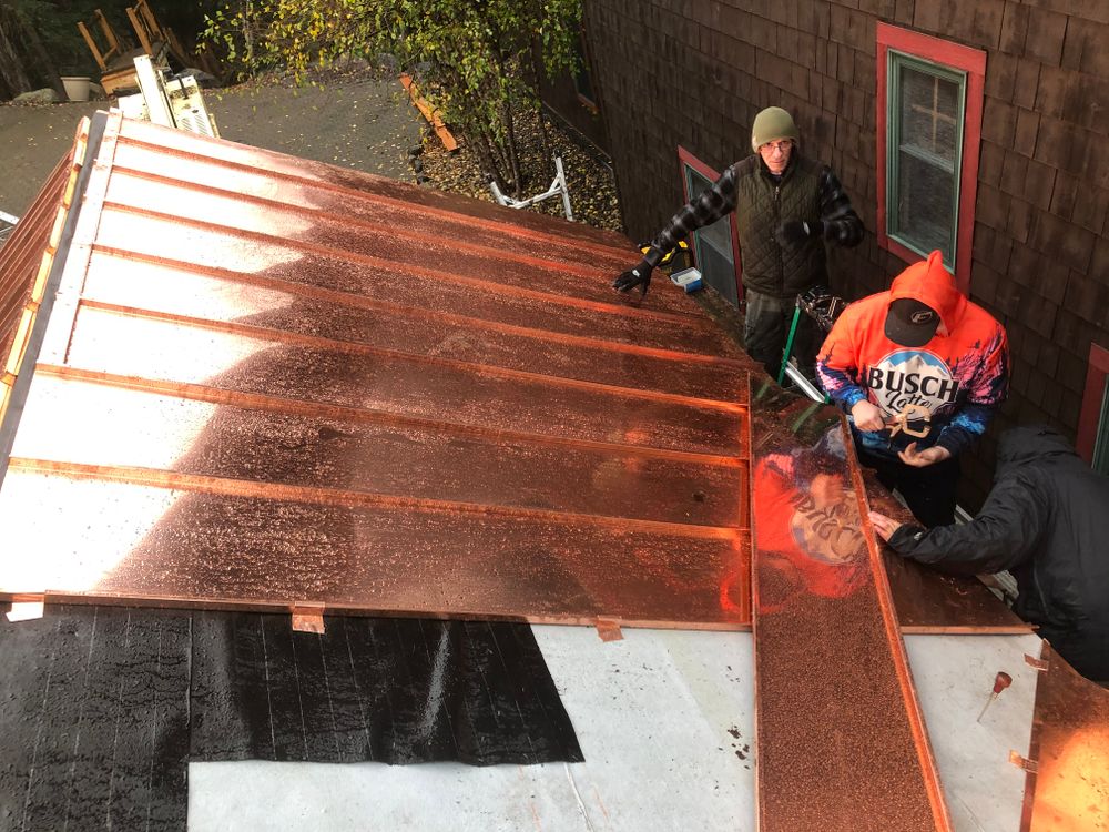 Exterior Renovations for Schweizer Construction in Lake Clear, NY