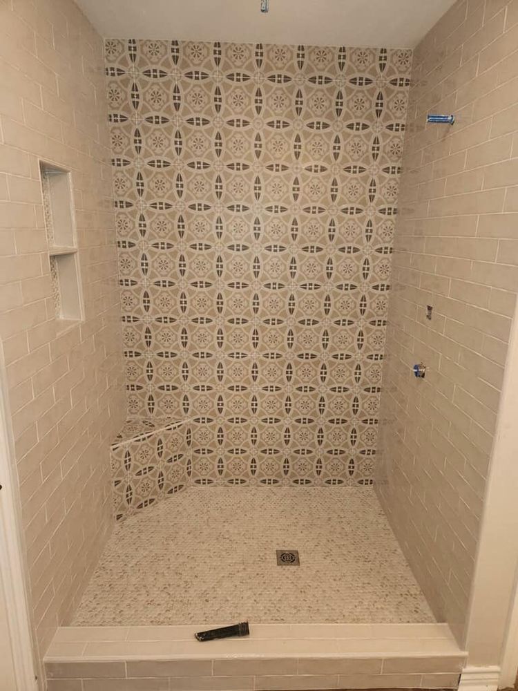 Bathroom Tiling for Harris Tile and Stone in Tyler, TX