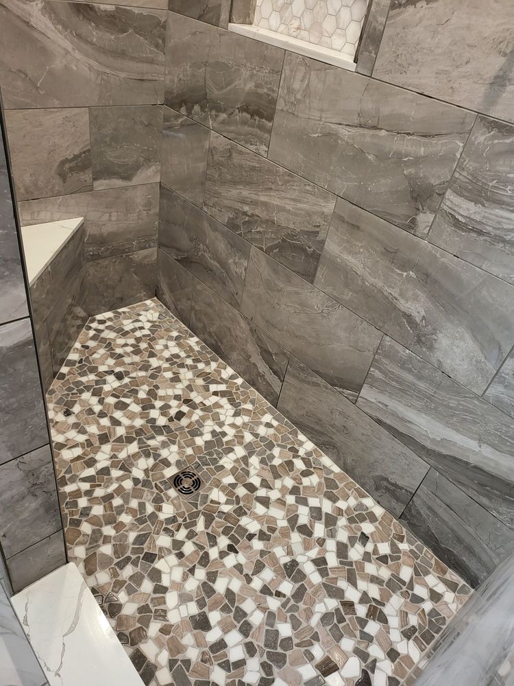 Bathroom Tiling for VersaTile in Deerfield, NH