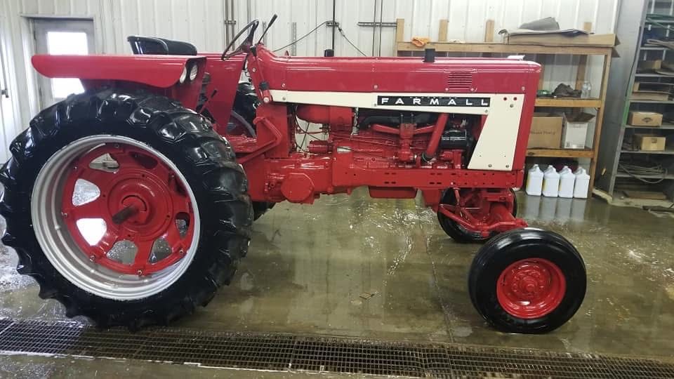 Farm and Commercial Equipment for Wessels Custom Paint & Restoration in Bad Axe, MI