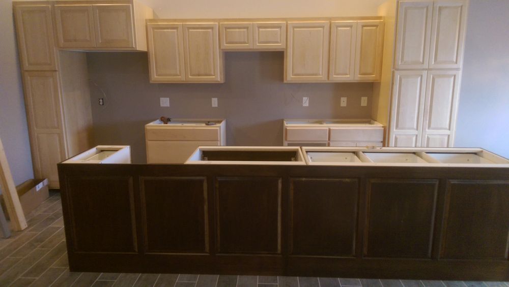 Cabinetry for Matthew Paul Properties LLC in Dahlonega, GA